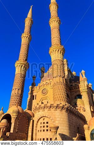 Al Sahaba Mosque In Sharm El Sheikh, Egypt
