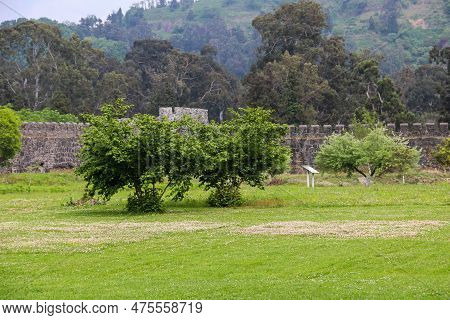 Old Byzantine Gonio Fortress Near Batumi, Georgia