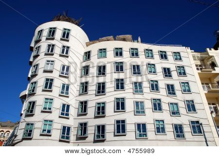 dancing House in Prag