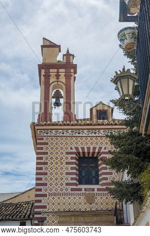 View On The Bell Tower Of Church Of Our Lady Of Peace In Ronda