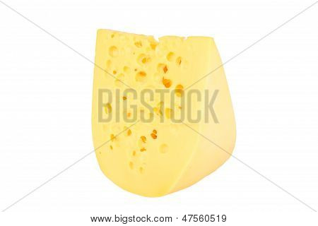 チーズの部分