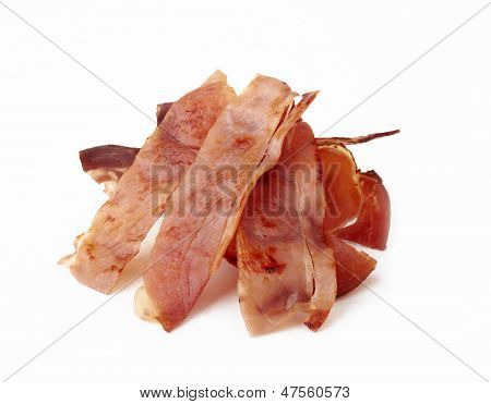 Gebratener Speck