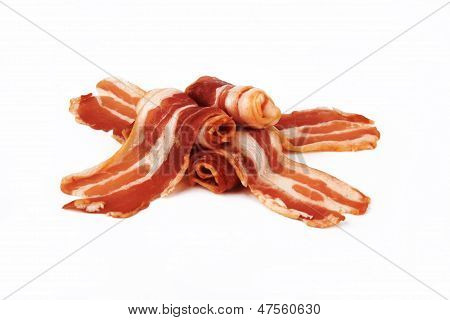 Bacon su bianco