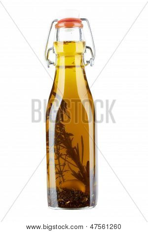 A Bottle Of Olive Oil