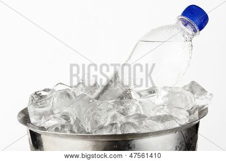 Bottle In Ice