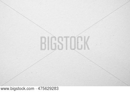 Cardboard Tone Vintage Texture Background, White Paper Old Grunge Retro Rustic Blank, Crumpled Paper