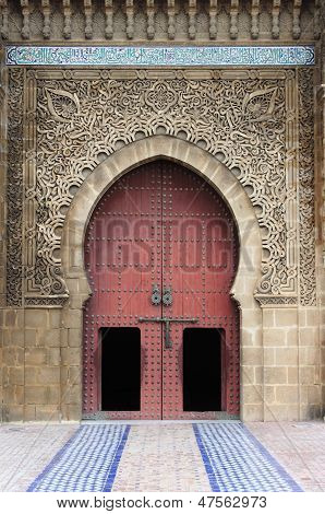 Mouley Ismail v Meknes Mauzoleum