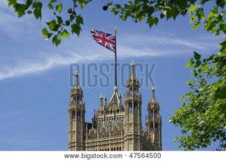 Kamre i Parlamentet i London