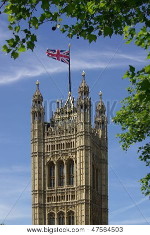 Kamre i Parlamentet i London