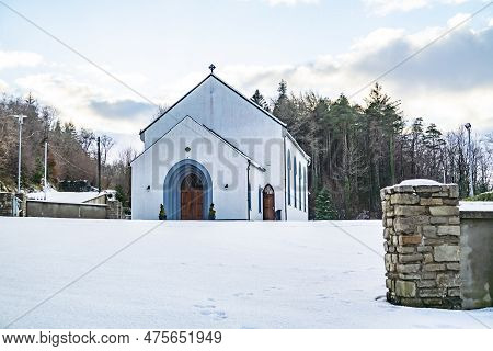 St. Colmcilles Church In Glendowan, Lough Gartan, County Donegal - Ireland
