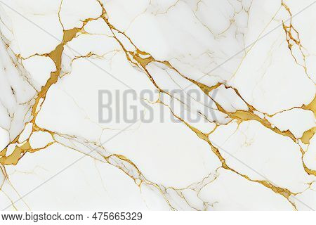 Natural White , Gold, Gray Marble Texture Pattern, Marble Wallpaper High Quality Can Be Used As Back