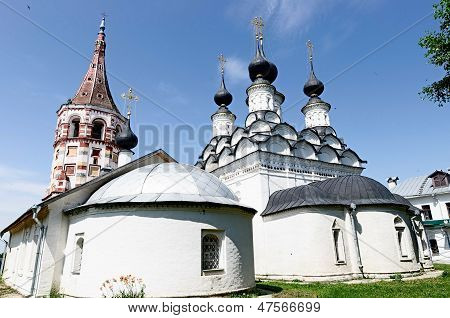 Den gyldne Ring af Rusland, Suzdal by.