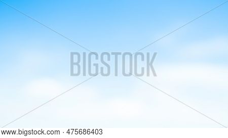 Blur Abstract Cloud Blue Sky Background,cloudy Summer Clear Beauty Nature,white Light Day Spring Tex