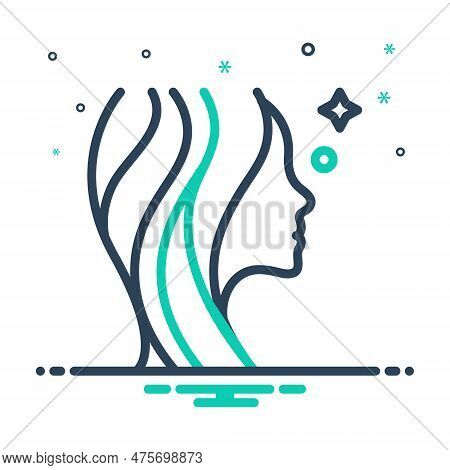 Mix Icon For Beautiful Attractive Pretty Good-looking Pleasing Alluring Charming Graceful Marvelous 