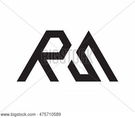 Minimal Rs Logo Design Vector Logo Template