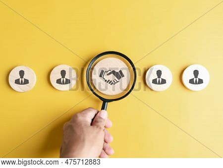 Selective New Career Recruitment Sites. Recruiting With Online Technology. Unemployment Finding Job 