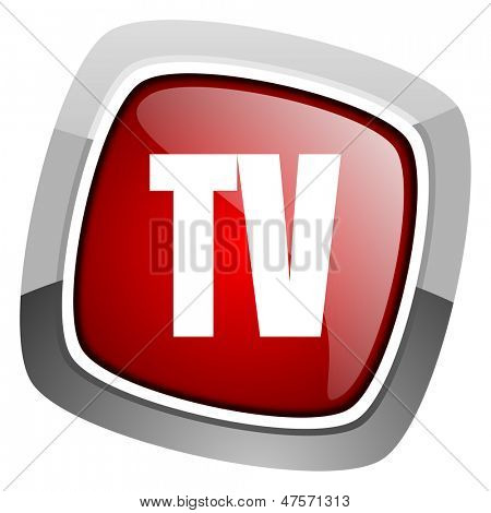 ícone de TV 