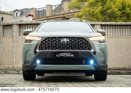 Toyota Corolla Cross 2023 Test Drive Day