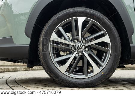 Toyota Corolla Cross 2023 Wheel