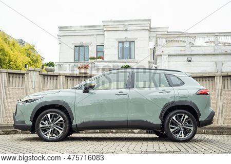 Toyota Corolla Cross 2023 Test Drive Day