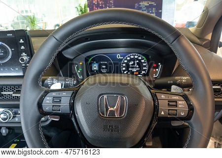 Honda Zr-v 2023 Dashboard