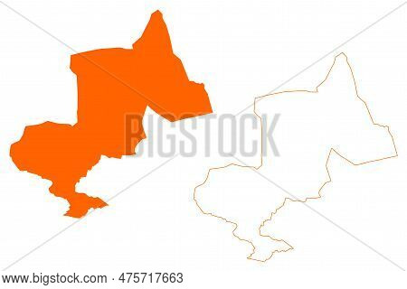 Dinkelland Municipality (kingdom Of The Netherlands, Holland, Overijssel Or Oaverysel Province) Map 