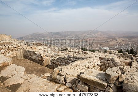 Samaritan Mount Greizim