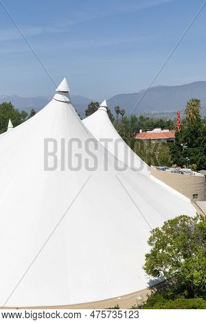 La Verne, Ca - April 27 2023:  View Of The Athletic Facilities At The University Of La Verne