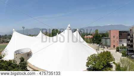 La Verne, Ca - April 27 2023:  View Of The Athletic Facilities At The University Of La Verne