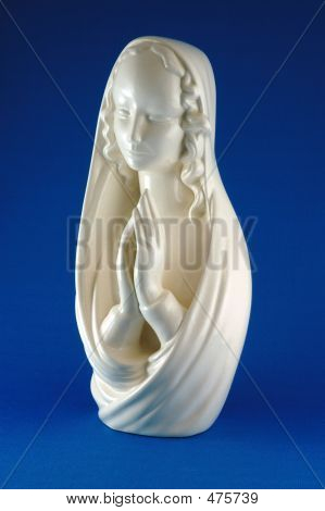 Blessed Mother Ceramic