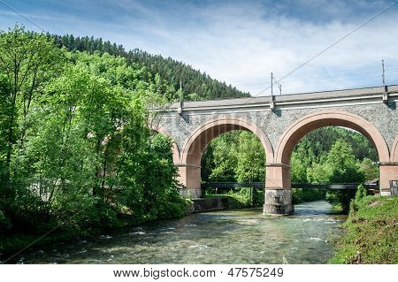 Viadukt, Ausztria