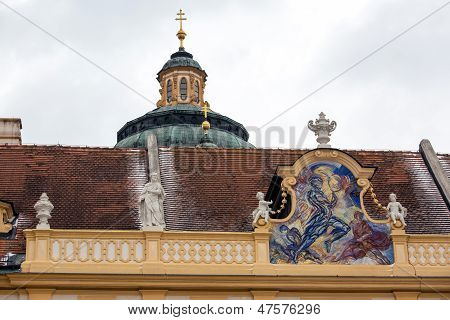 Stift Melk Closeup
