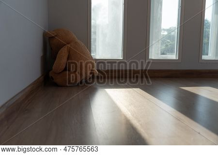 Depression And Mental Illness. Disappoint, Sad After Receive Bad News. Stressed Boy Confused With Un