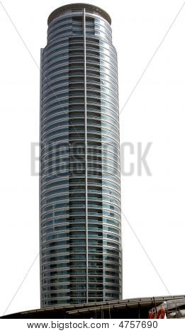 Berömda Dubai byggnaden