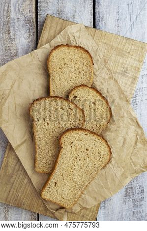 Brown Bread Fresh And Healthy Food Meal Lunch Dinner Breakfast Slices Of Bread Flour Snacks Sandwich