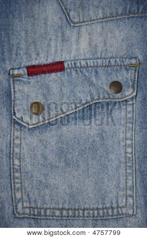 Denim-Tasche