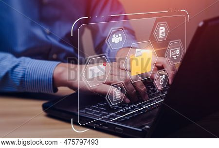 Document Management System (dms) Online Document File Data Software For Efficient Archiving And Comp