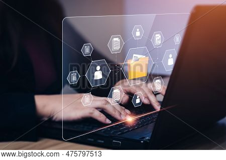 Document Management System (dms) Online Document File Data Software For Efficient Archiving And Comp