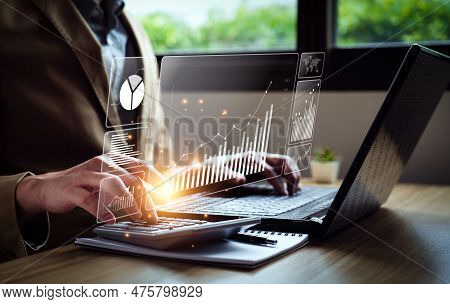 Business Data Analyst Using Graphs, Metrics, And Kpis To Enhance Organizational Performance. Impleme