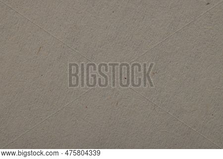 Texture Of Light Grey Paper Sheet As Background, Top View