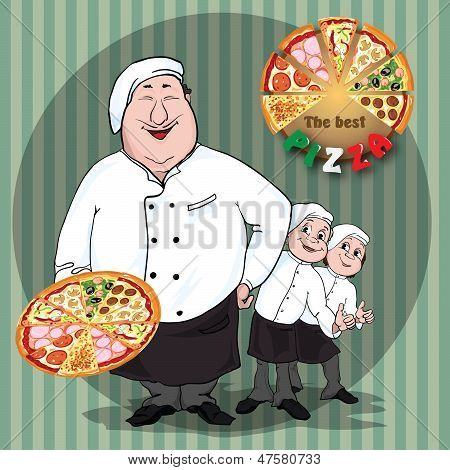Den bedste Pizza
