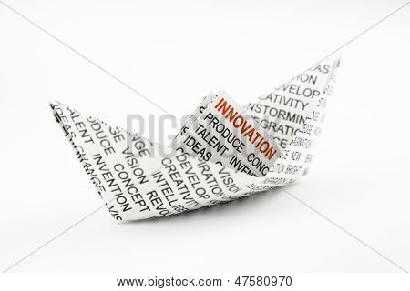 Yenilik fikir, Origami tekne