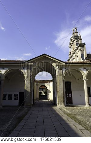Historic Certosa Di Garegnano In Milan, Italy
