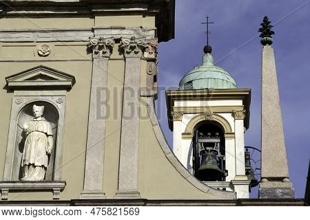 Historic Certosa Di Garegnano In Milan, Italy