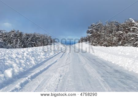 Зимняя дорога