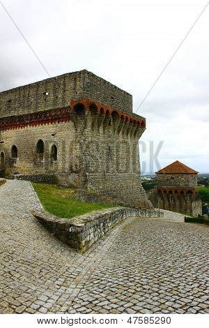 Castelo de Porto De mós, Portugal