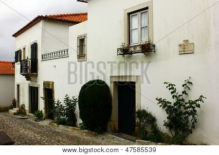 A cidade de Porto De mós, Portugal