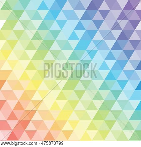 Colored Geometric Background. Abstract Background For Illustration. Design Element.