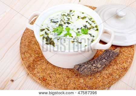 Sopa de perifollo