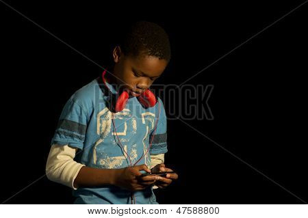 African American Gamer.